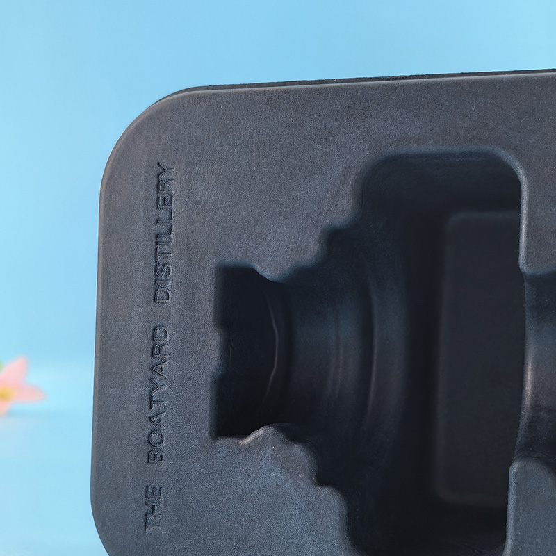 Black paper holder